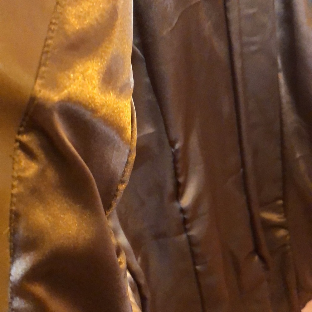 Vintage Lobi Lobi REAL LEATHER long coat. - Picture 4 of 5